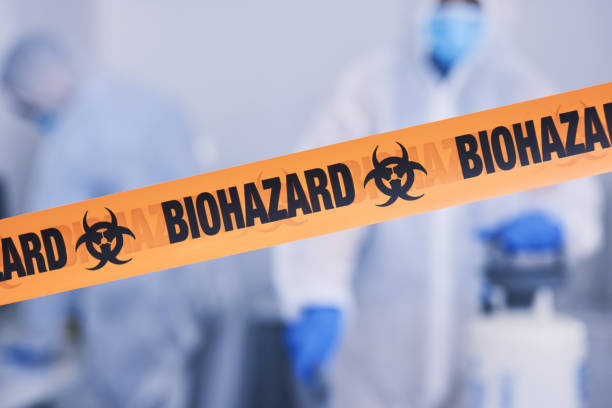 Professional Crime Scene Cleanup technician working in Hampstead, NH
